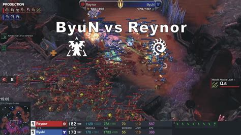 Starcraft II ESL Masters 2023 Summer Jun18 ByuN T V Reynor Z Game 2