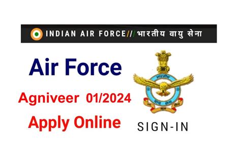 Agniveer Air Force Application Form Cybill Chandra