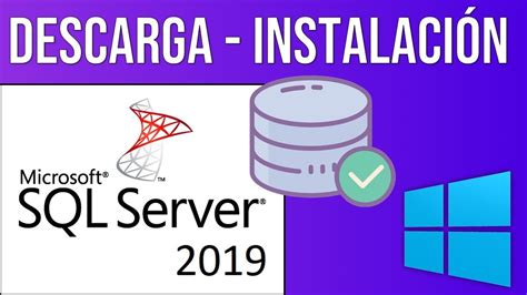 Descarga e Instalación de SQL Server 2019 Express Management Studio