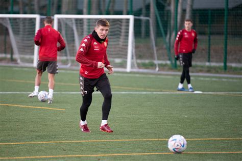 Pierwszy Trening Widzewa W Roku Zdj Cia Wideo Radio D