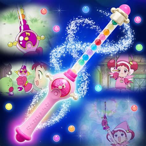 Special Memorize Ojamajo Doremi Peperto Poron Wand Toy Psl Mb861 Ebay