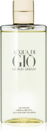 Armani Acqua di Giò Pour Homme Shower Gel for Men notino co uk