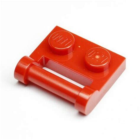 Comprar Lego Plate X C Encaixe P Clip No Lado Vermelho Pn