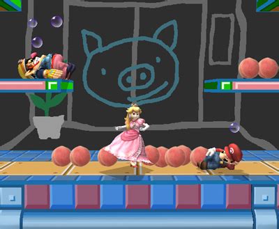 Peach - Final Smash - Super Smash Bros. Brawl Photo (356426) - Fanpop