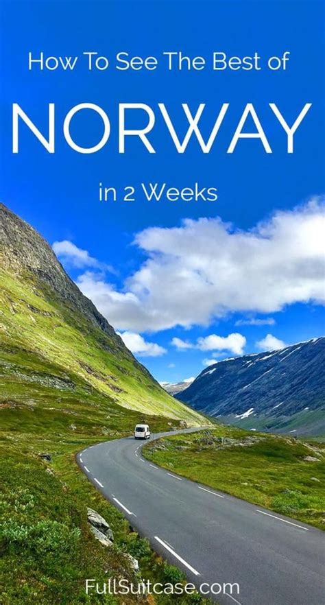 See The Best Of Norway With This 2 Week Road Trip Itinerary Along The