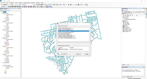 How To Import An Infowater Model To Infoworks Ws Pro