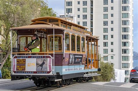 Cable Car San Francisco Road Free Photo On Pixabay Pixabay