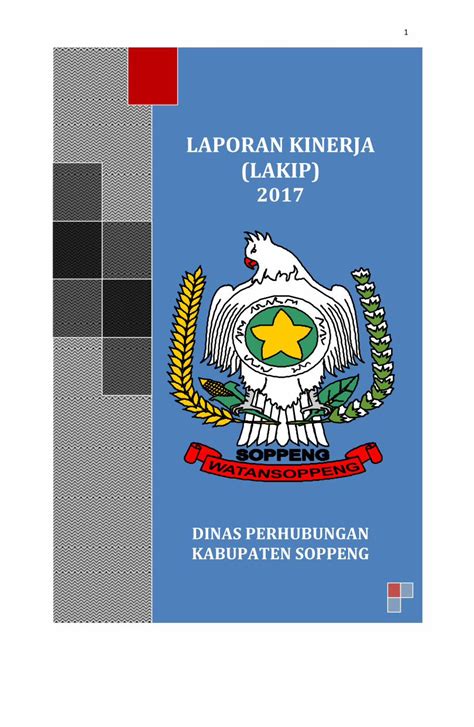 Pdf Laporan Kinerja Lakip Soppengkab Go Id N Pelaksanaan