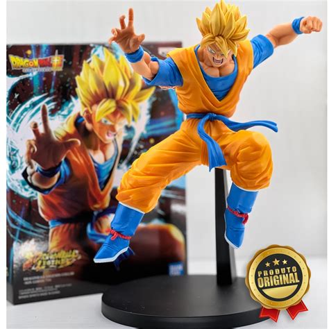 Action Figure Son Gohan Super Saiyajin Dragon Ball Legends Collab