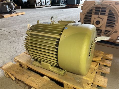 General Electric 50 Hp 3600 Rpm 326t Squirrel Cage Motor