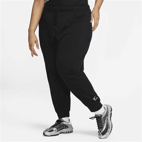 Nike Air Fleece Jogginghose Mit Mittelhohem Bund Für Damen Fb3181