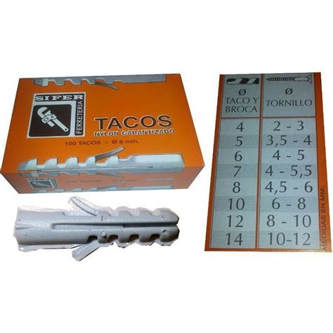 Sifer Sifer Taco Nylon Gris X Caja De Und S Sifer Taco