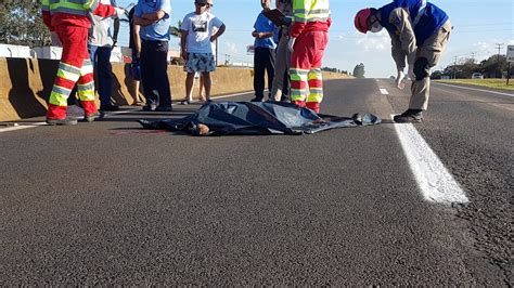 Ao Sair Do Trabalho Ciclista Morre Atropelado Na Br Em Cascavel