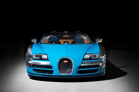 Bugatti Veyron Ganha Nova Vers O Les L Gendes De Bugatti Meo Constantini