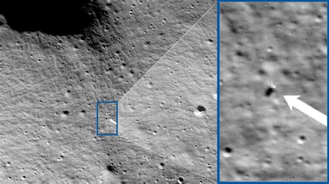 Odysseus Moon Lander Transmits Pictures From Its Landing Spot