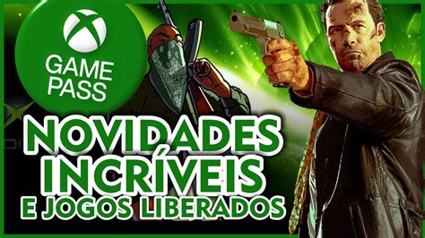 INACREDITÁVEL NOVIDADES INSANAS e JOGOS LIBERADOS no XBOX GAME PASS