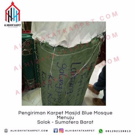 Portofolio Dari Al Hidayat Karpet Pusat Jual Karpet Masjid Turki