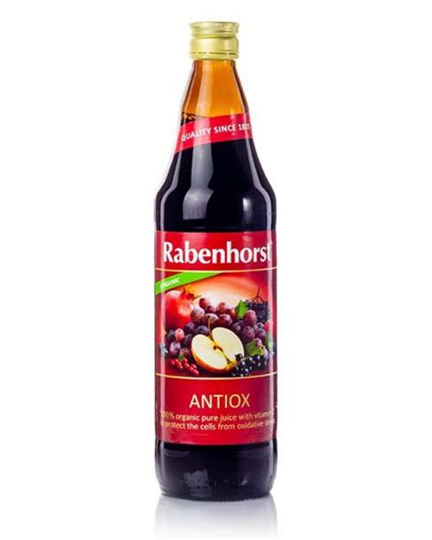 Rabenhorst Organic Antioxidants Juice 750ml Prinos Farm Deli