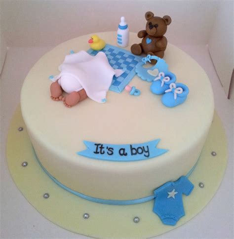 It's A Boy! Babyshower Cake - CakeCentral.com