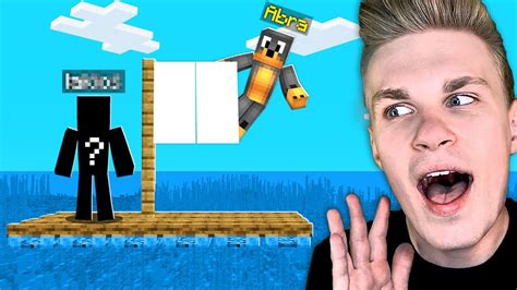 NOWY MIESZKANIEC Na TRATWIE W Minecraft Raft YouTube