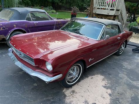 Michael S 1965 Ford Mustang Holley My Garage