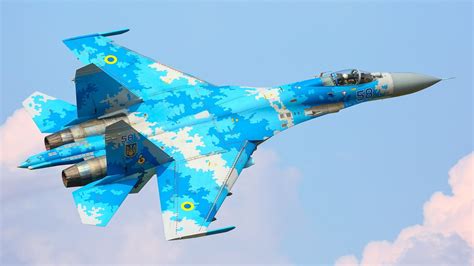 Wallpaper Id Military Jet Su Sukhoi Su Ukraine Air Hot Sex Picture