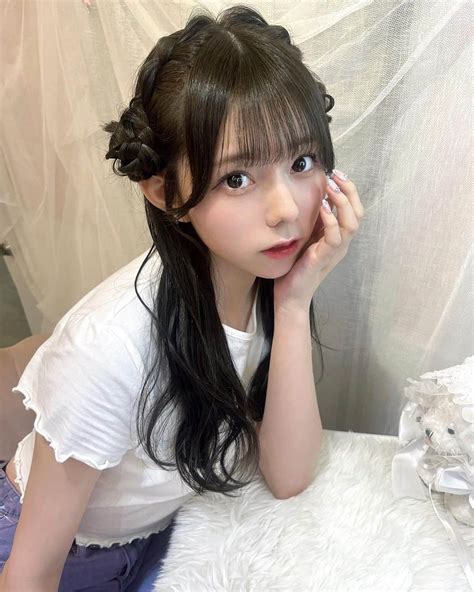 大森莉緒さんのインスタグラム写真 大森莉緒instagram 「・ ・ 美容院行ってきた〜️🫧 ひつじヘアどうかな？🐑💞 Zawa Tomato Napi 24 いつもありがとう