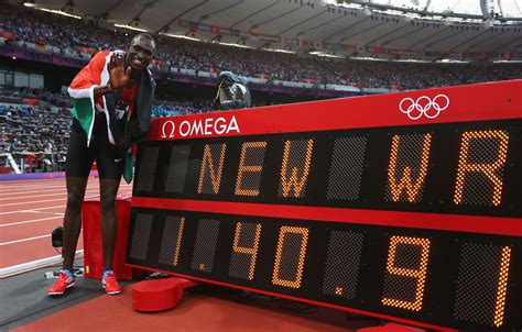 Remembering Rudisha's 'gun to tape' world record run in London | News ...