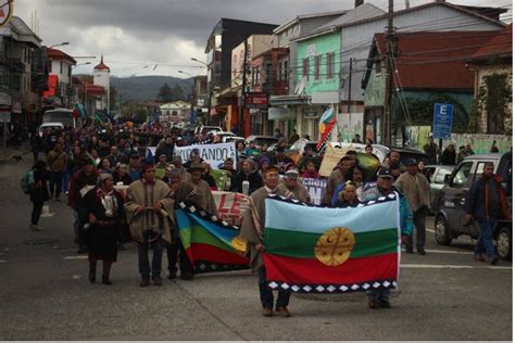 Importante Manifestaci N Mapuche Williche Se Realiz En Valdivia En