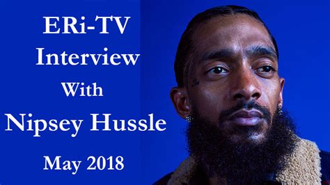 Eri Tv Open Mic Interview With Nipsey Hussle Eritrean American