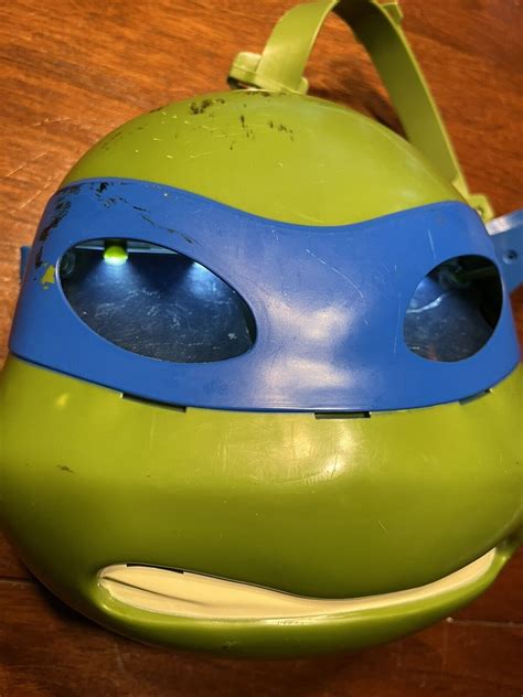 Tmnt Face Mask Light Up Eyes Teenage Mutant Ninja Tur Gem