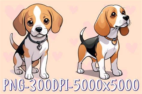 Beagle PNG Graphic By SR Design Creative Fabrica