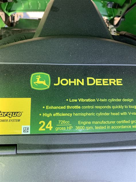 2024 John Deere X584 Lawn Garden Tractors Norton OH