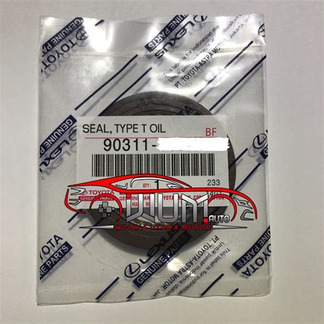 Oil Seal Timing Cover Sil As Kruk Depan Kijang Kapsul Cc Efi Cc