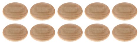 OPITEC LOISIRS SCIENCES CREATIVITE Boutons en bois non percés 50