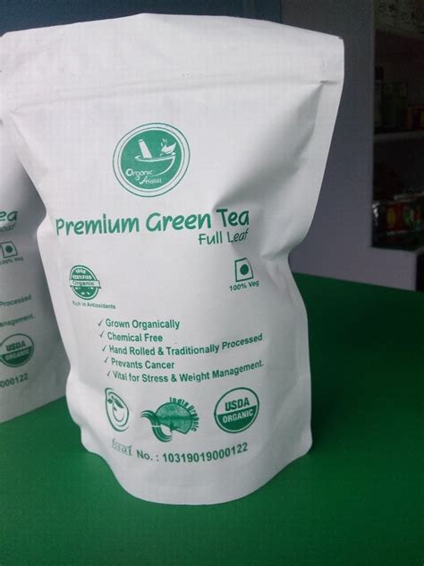 12 Months Assam Organic Green Tea Packaging Type Packet Packaging Size 100 Gms At Rs 155