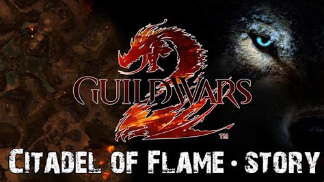 Guild Wars Citadel Of Flame Story Dungeon Boss Fights