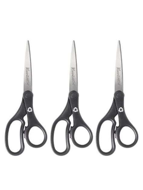 Westcott Kleenearth Basic Recycled Scissors 8 Overall Length