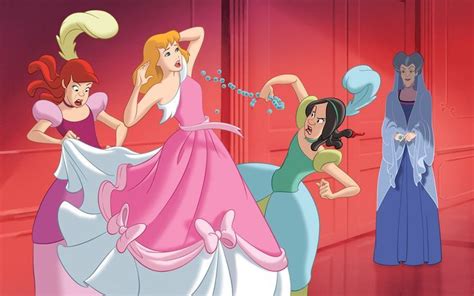 Cinderella And Step Sisters Disney Princess Cinderella Cinderella Cartoon Cinderella