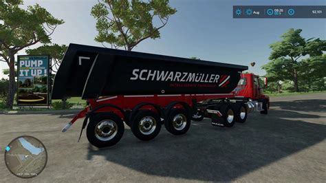 Mod Schwarzmueller Dumper V1 0 0 2 FS22 FarmingSimulator App