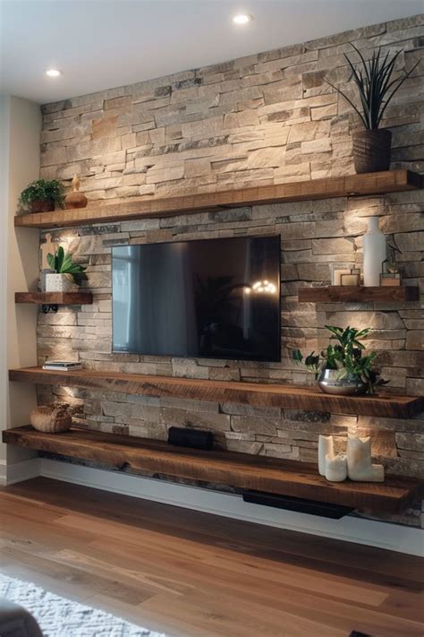 Discover 62 Modern Tv Wall Ideas To Elevate Your Living Room Modern