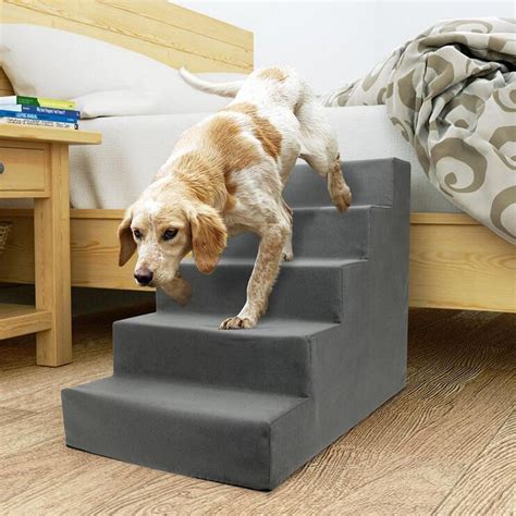 Escalera Cama Perro Camas Para El Descanso De Tu Mascota