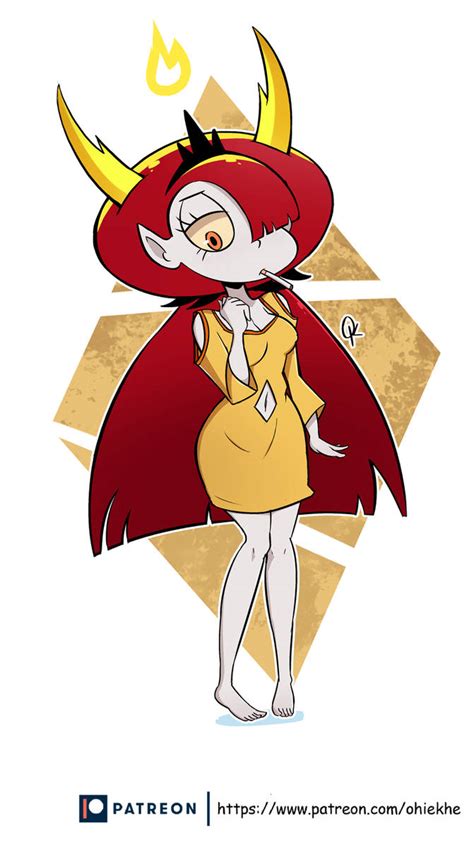 Hekapoo By Ohiekhe On Deviantart