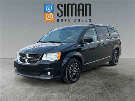 2019 Dodge Grand Caravan CVP SXT LEATHER DVD PREMIUM PLUS At 25998 For