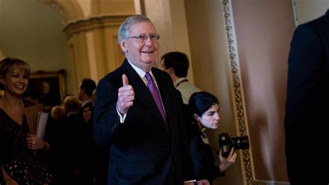 Mitch Mcconnell Is The Senate Master Who Keeps Trump Afloat