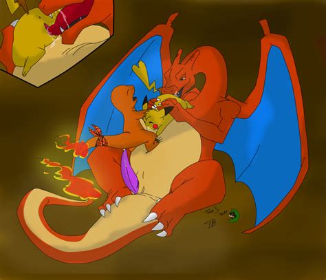 Rule 34 Charizard Charmander Color Cum Cunnilingus Fellatio Female Fire Interspecies Male