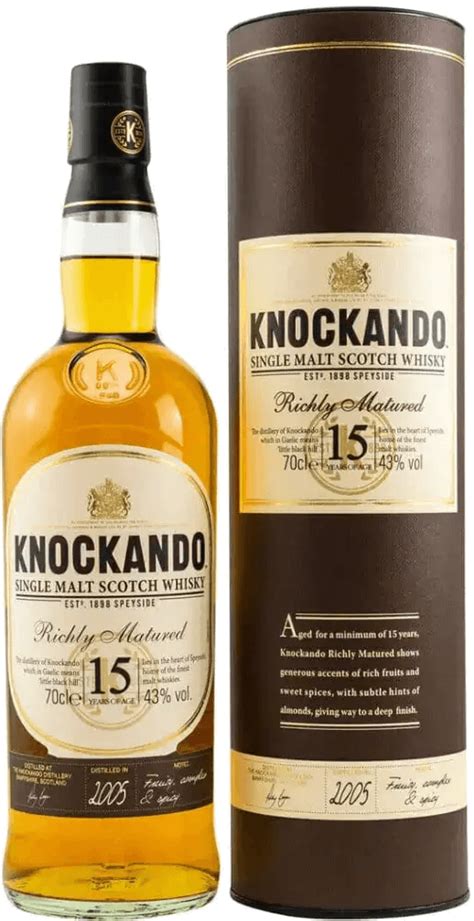 Knockando Richly Matured 15 Jahre 2005 Wie Gut Ist Er Wirklich