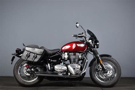 Pre-Owned 2023 Triumph Bonneville Speedmaster Cruiser in #M2918 ...