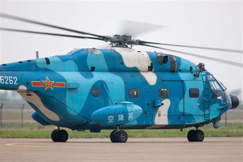 Changhe Z 8 Chinese Multipurpose Helicopter