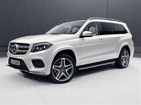 Mercedes Benz Gls Grand Edition Luxuri Ses Sondermodell Mit Bis Zu